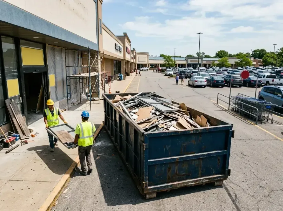 retail-store-renovation-debris-003 — frequently asked questions, Roll-off Dumpster Rentals in Spring Valley, IL